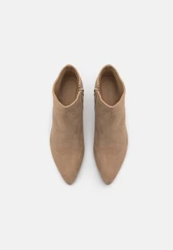 Anna Field Leather - Boots À Talons - Taupe -Anna Field Magasin 0104fa92d0b947eda4f7b9621362f998