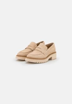 Anna Field Leather - Mocassins - Beige -Anna Field Magasin 01269ea8250b4273b760b9ea7b701c88