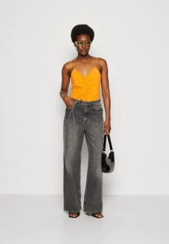 Anna Field Débardeur - Black/Orange