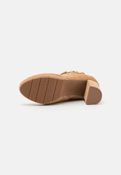 Anna Field Leather - Bottines À Plateau - Cognac -Anna Field Magasin 03fc8d272a9d44bd835a42b5209d87cd