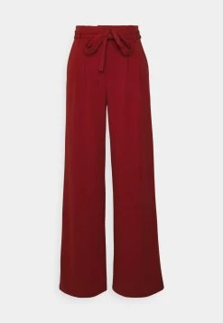 Pantalon Classique - 303 - Dark Red -Anna Field Magasin 049e37bfcd884de0acf494978a301ddd