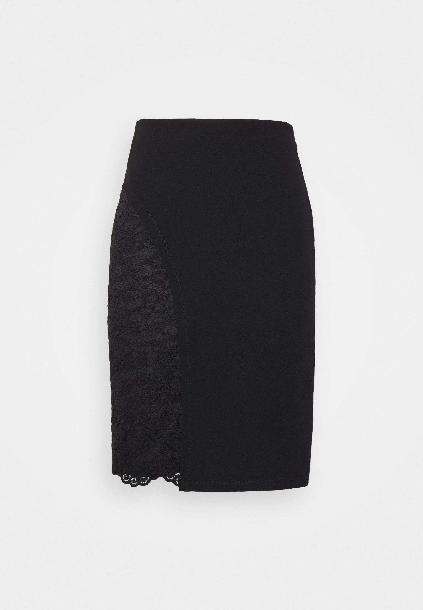 Panel Asymmetric Skirt - Minijupe - Black 6 Panel Asymmetric Skirt - Minijupe - Black – Image 4