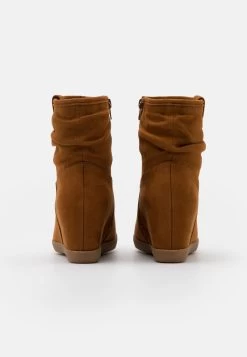 Anna Field Winter Boot - Bottines Compensées - Cognac -Anna Field Magasin 06126f7290e948a6b7fcd03b128e7806