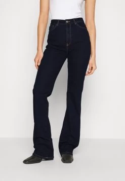 Jean Flare - Dark Blue Denim