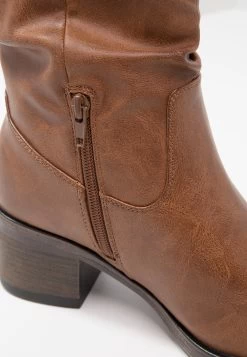 Anna Field Winter Boot - Bottines - Cognac -Anna Field Magasin 08d4b3e700e74a7ea75df06797cfd59d