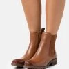 Anna Field Leather - Bottines - Cognac