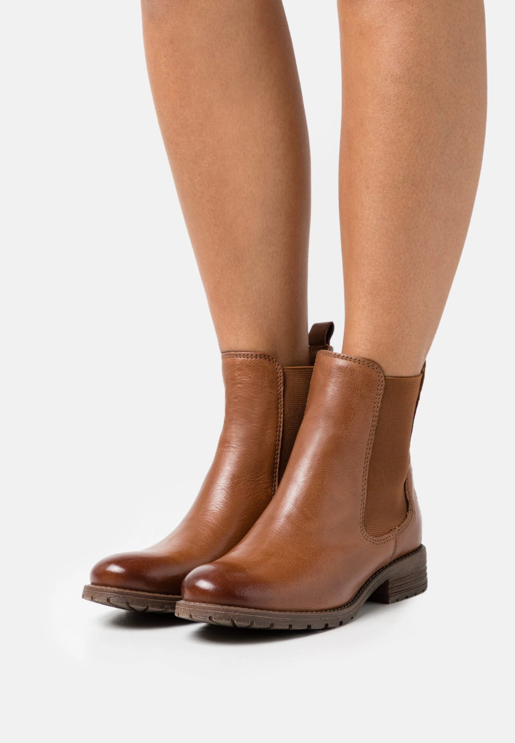 Anna Field Leather - Bottines - Cognac 3 Anna Field Leather - Bottines - Cognac