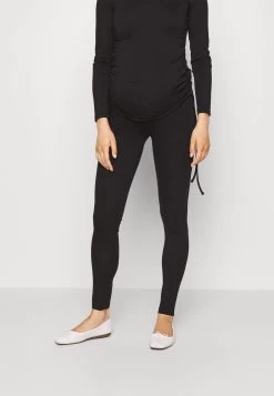 Leggings Maternity - Legging - Black - Mottled Dark Brown -Anna Field Magasin 0d6c088c5c6049678baa9bbe1ba73ae5