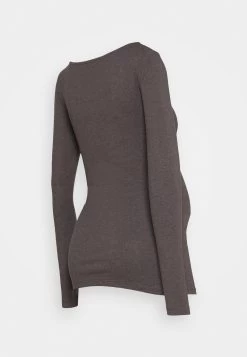 2 Pack - T-Shirt À Manches Longues - Dark Grey/Dark Blue -Anna Field Magasin 0e4df45a40bd4ea98e2fa74f9e75ce93