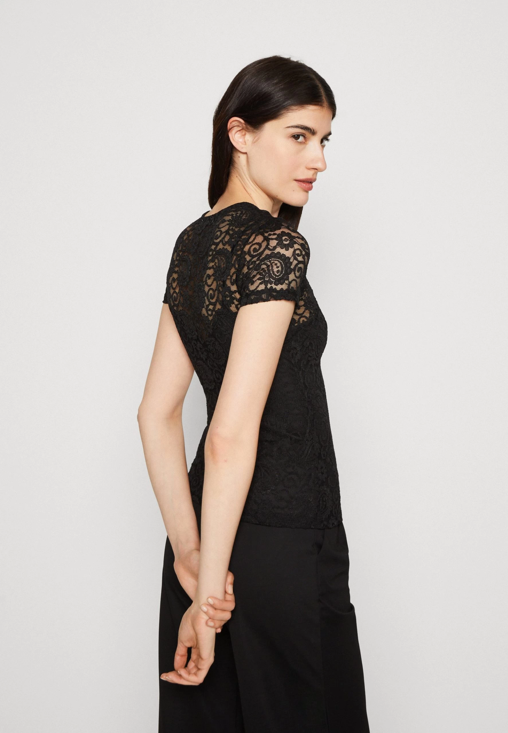 Anna Field T-Shirt Imprimé - Black 6 Anna Field T-Shirt Imprimé - Black – Image 4