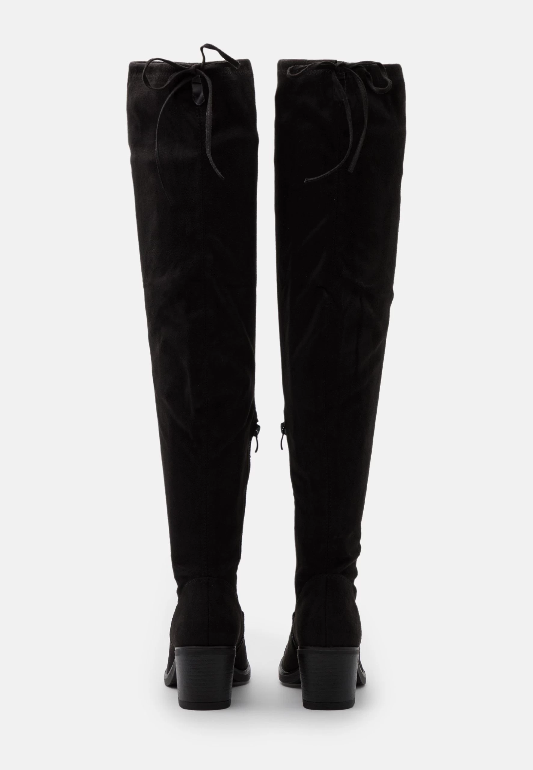 Anna Field Cuissardes - Black 6 Anna Field Cuissardes - Black – Image 4