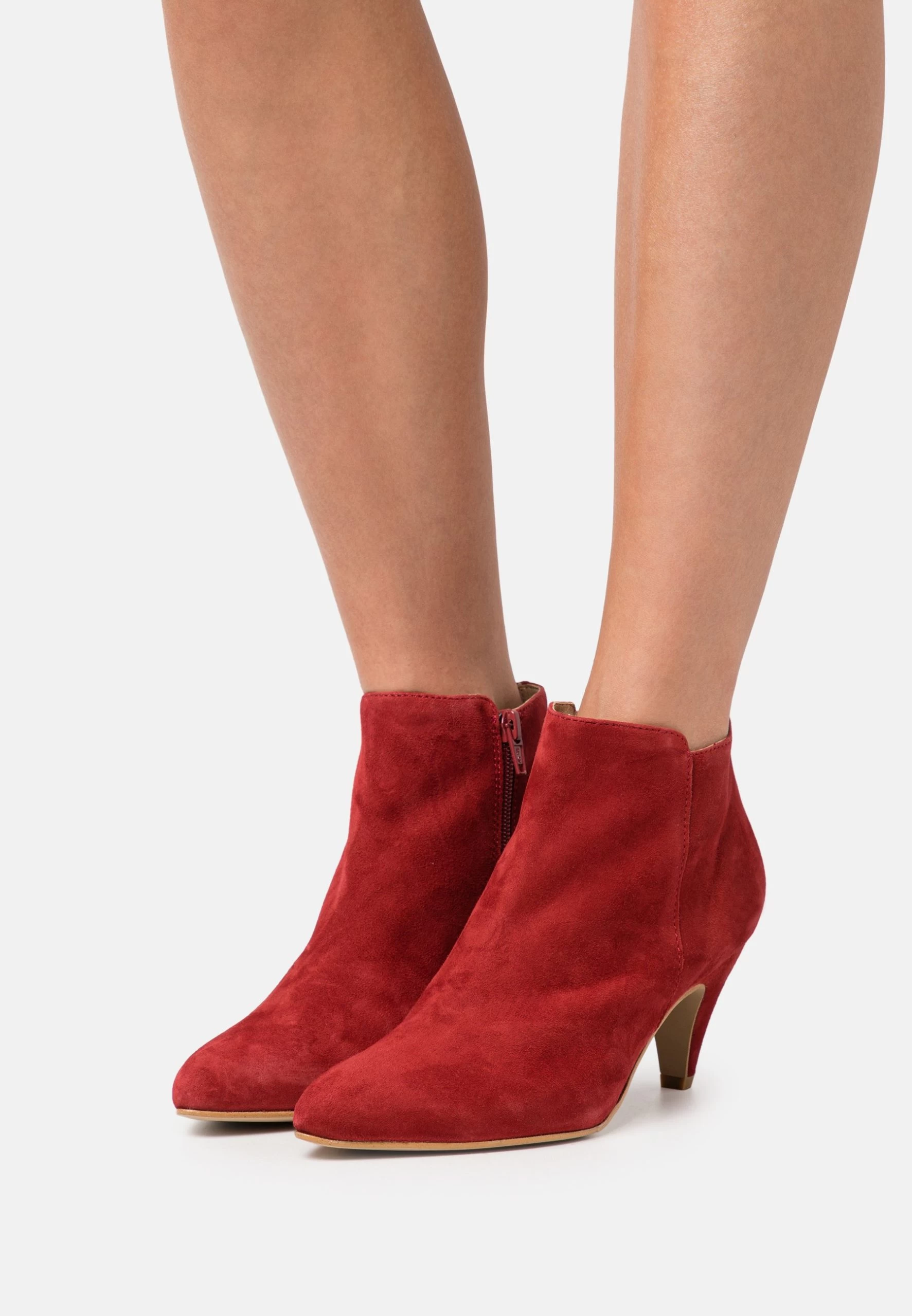 Anna Field Leather - Boots À Talons - Red 3 Anna Field Leather - Boots À Talons - Red