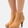 Anna Field Bottines À Talons Hauts - Beige -Anna Field Magasin 1062bbba8caf49e79aa6b879ce1f2110