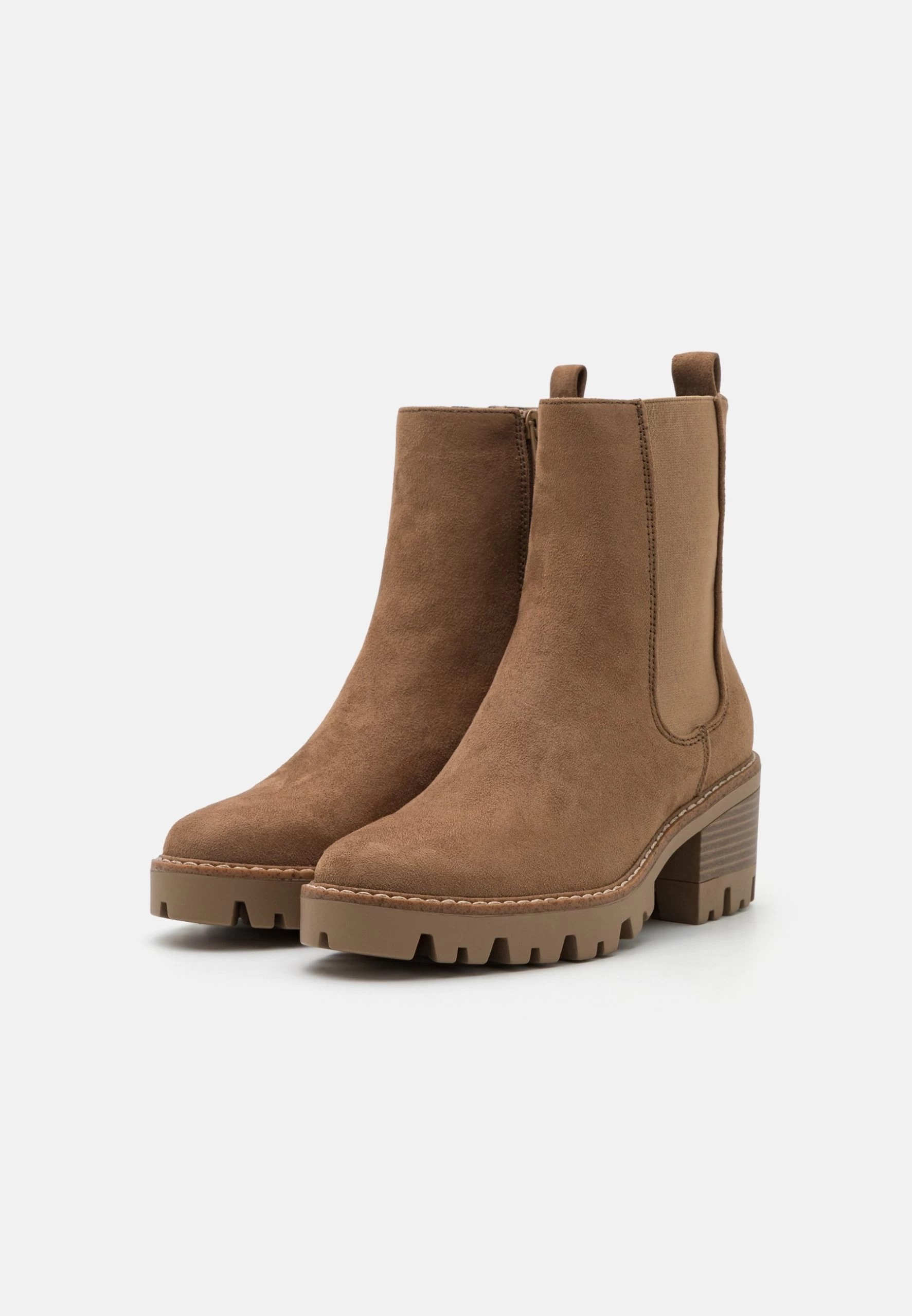 Anna Field Bottines À Plateau - Taupe 5 Anna Field Bottines À Plateau - Taupe – Image 3