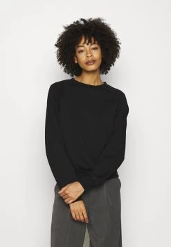 Anna Field Basic Clean Crew Neck Sweatshirt - Sweatshirt - Black