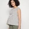 Maternity Baby Doll Nursing Tee - T-Shirt Imprimé - Dark Blue/Off-White -Anna Field Magasin 12474cbd86984000b1c0e48828c3240a