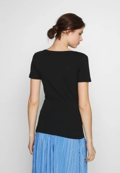 2 Pack - T-Shirt Basique - Black/White -Anna Field Magasin 15da3aa8dfa74a03baec8a2a5b6a7807