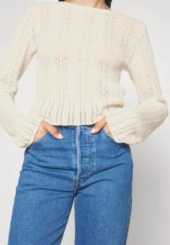 Anna Field Pullover - Off-White -Anna Field Magasin 16282150fb944e57aca8e25ac42025a5