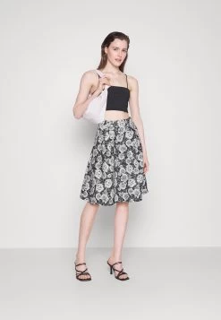 Jupe Trapèze - Black/White -Anna Field Magasin 175e7e4058b94c0abc734c61c107bc28