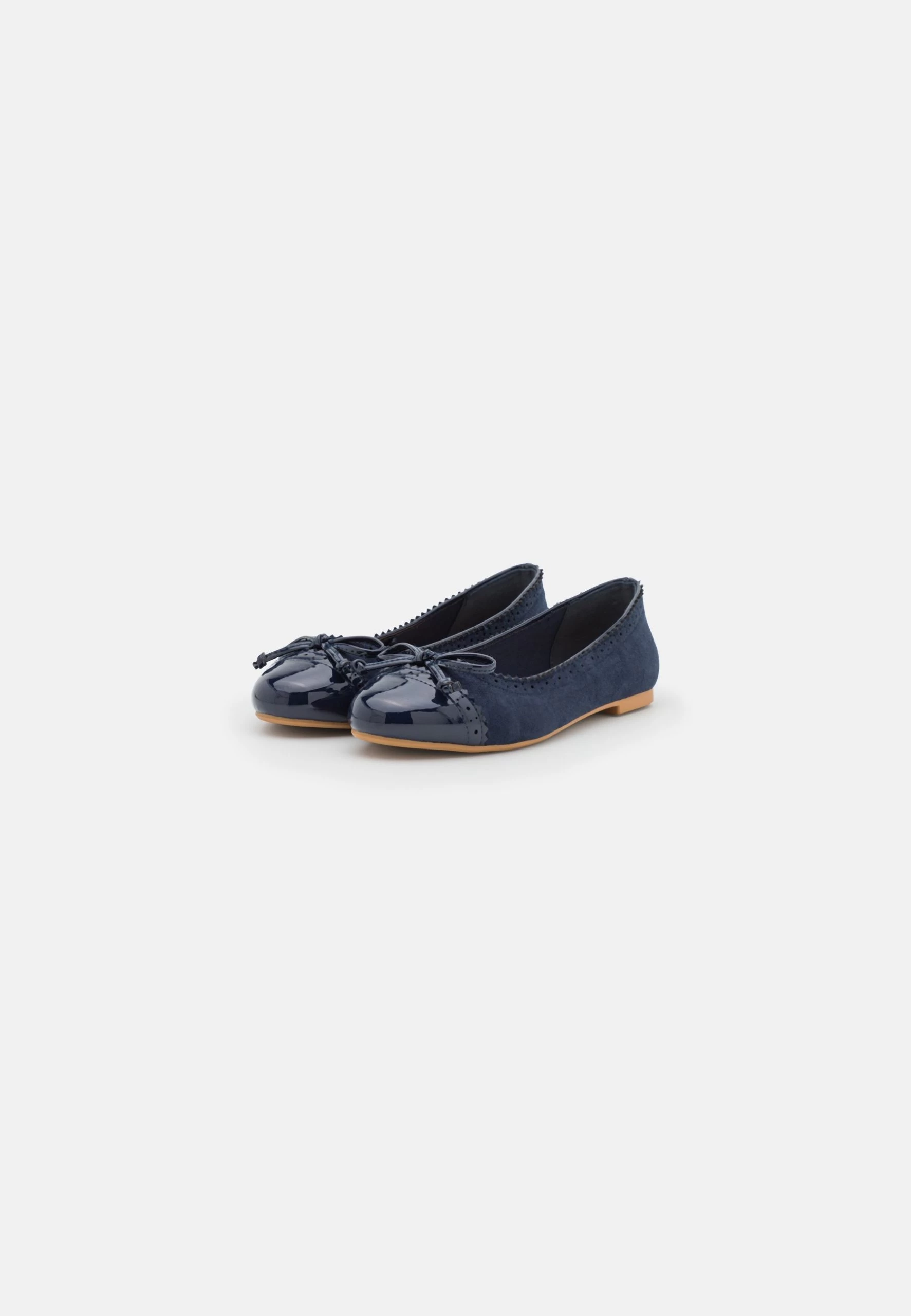 Anna Field Ballerines - Dark Blue 5 Anna Field Ballerines - Dark Blue – Image 3