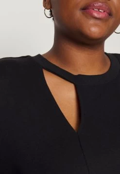 Cut Out Neck Fit - Sweatshirt - Black -Anna Field Magasin 199cdb2f69874db784933ac07b6d4270