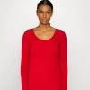 Anna Field Button Detail - Pullover - Red -Anna Field Magasin 1ab2ae3fa5ad4dbfb74aac97bd35c7f5