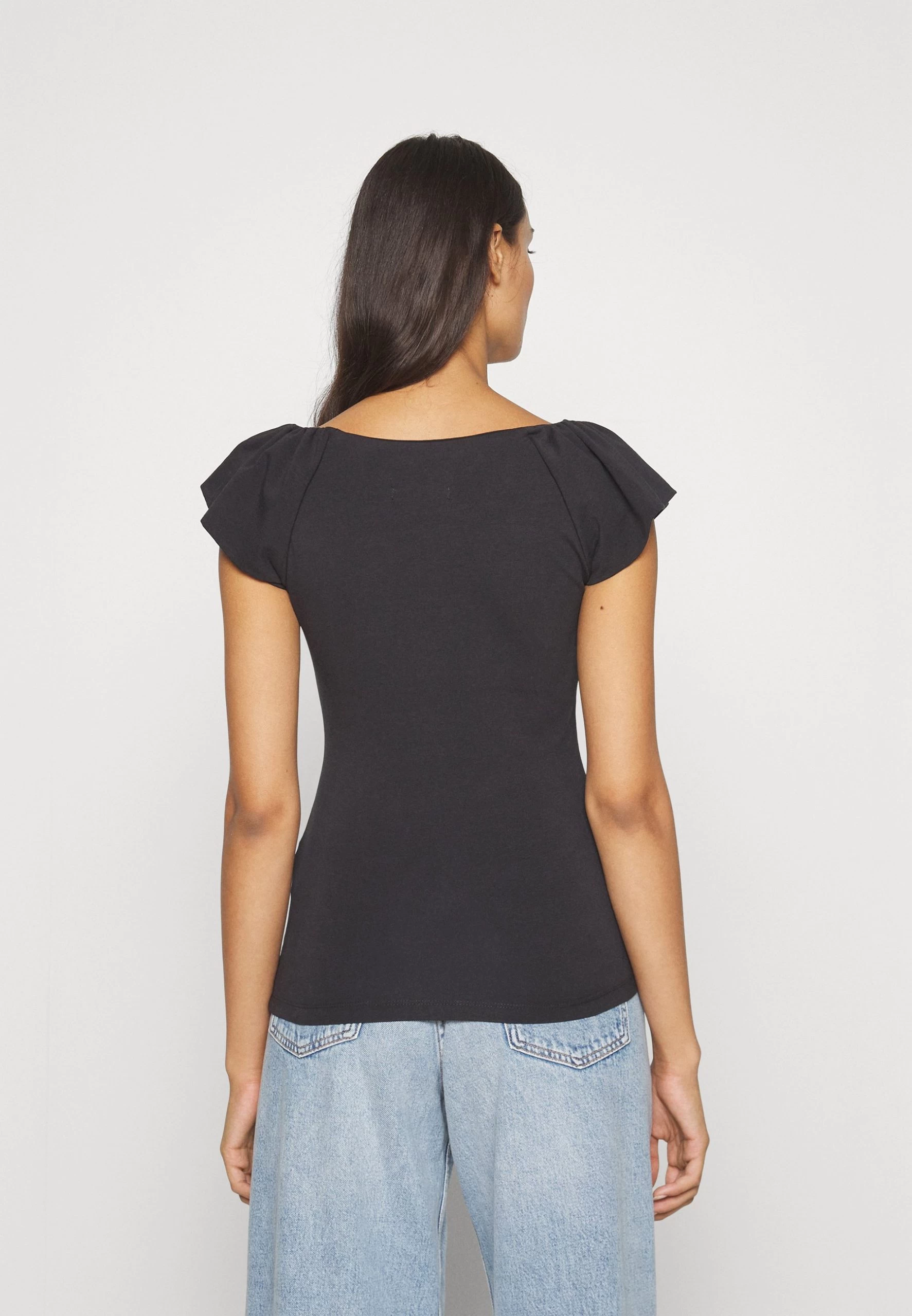 Anna Field T-Shirt Basique - Black 6 Anna Field T-Shirt Basique - Black – Image 4