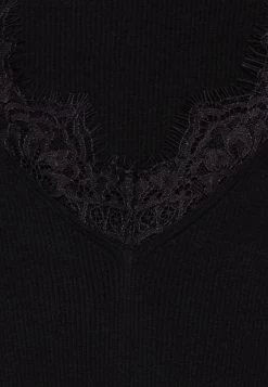 Anna Field Lace - Pullover - Black -Anna Field Magasin 1b67e9953cbb422aaf73729be6d5f720