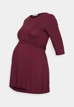 Flare Top - T-Shirt À Manches Longues - Dark Red -Anna Field Magasin 1e274920e0604691aff0cc52d3a7d63a