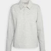 Anna Field Sweatshirt - Mottled Light Grey -Anna Field Magasin 1ece73377fd7439387d04417f078276b