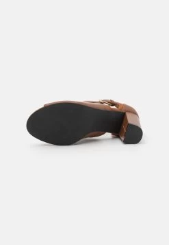 Anna Field Leather - Sandales Classiques / Spartiates - Cognac -Anna Field Magasin 1f6a2f6ff19e4d74bb3ca5506bba5cab