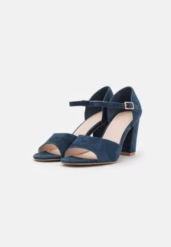 Leather - Sandales - Dark Blue -Anna Field Magasin 1f747226434c4385a614c3b1375098f4