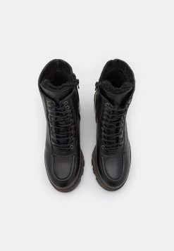 Anna Field Leather Winter Bootie - Bottes De Neige - Black 13 Anna Field Leather Winter Bootie - Bottes De Neige - Black -Anna Field Magasin 1f7766b6380b43249c97d206d76344de