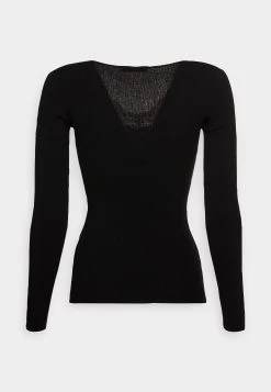 Anna Field Lace - Pullover - Black -Anna Field Magasin 2087bd39672e4af3a43d1d04c3c38e88