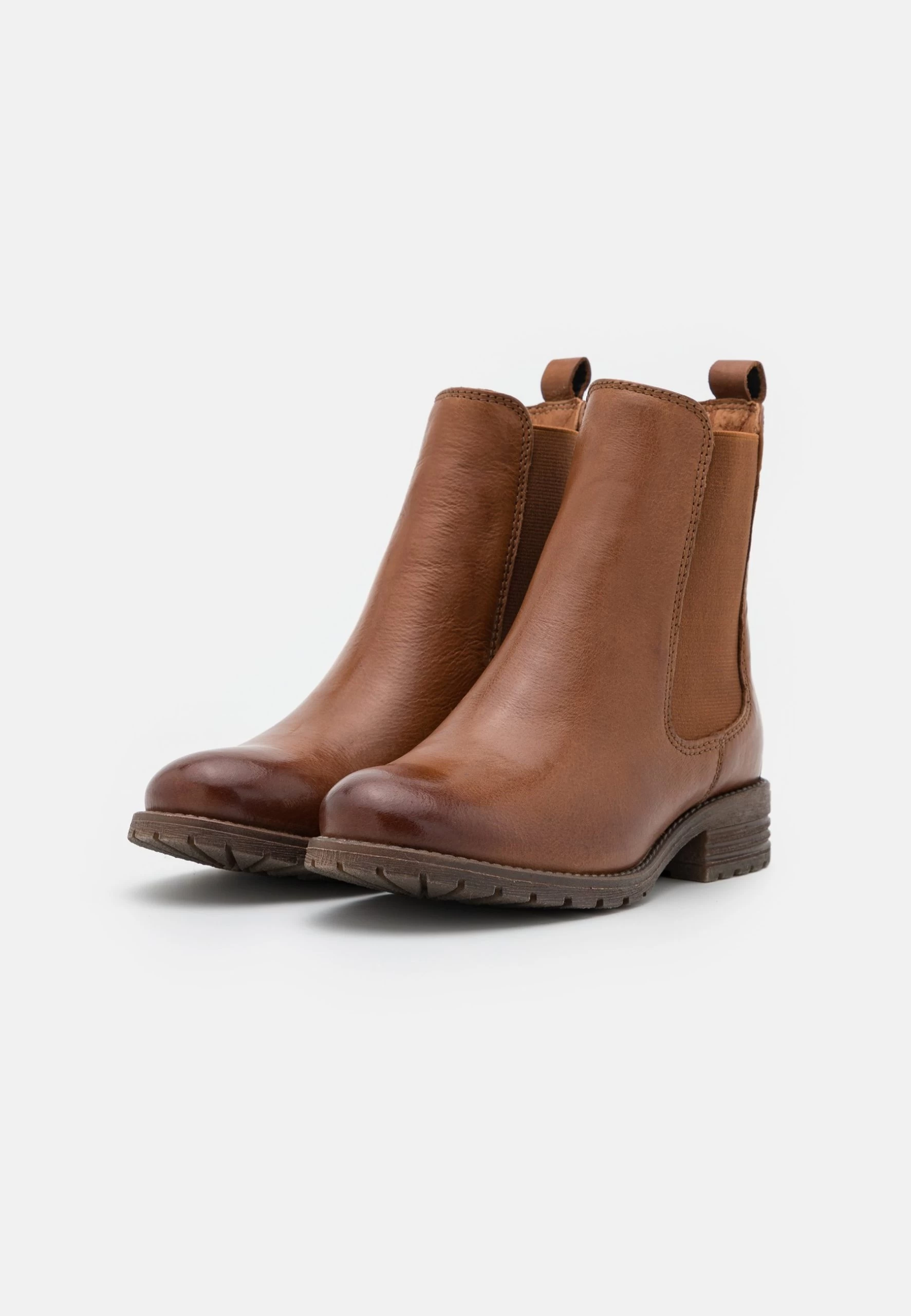 Anna Field Leather - Bottines - Cognac 5 Anna Field Leather - Bottines - Cognac – Image 3
