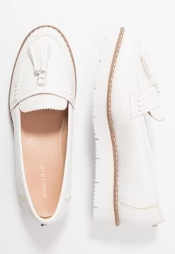 Mocassins - White -Anna Field Magasin 232495a6baea40bebeb3a33bf0fad274