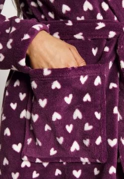 Anna Field Peignoir - Dark Red/Beige -Anna Field Magasin 239e3de781214454abedb9f15d4bbedc