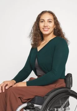 Anna Field Gilet - Dark Green -Anna Field Magasin 24731d032f1a4045a31d5324123e3e0a