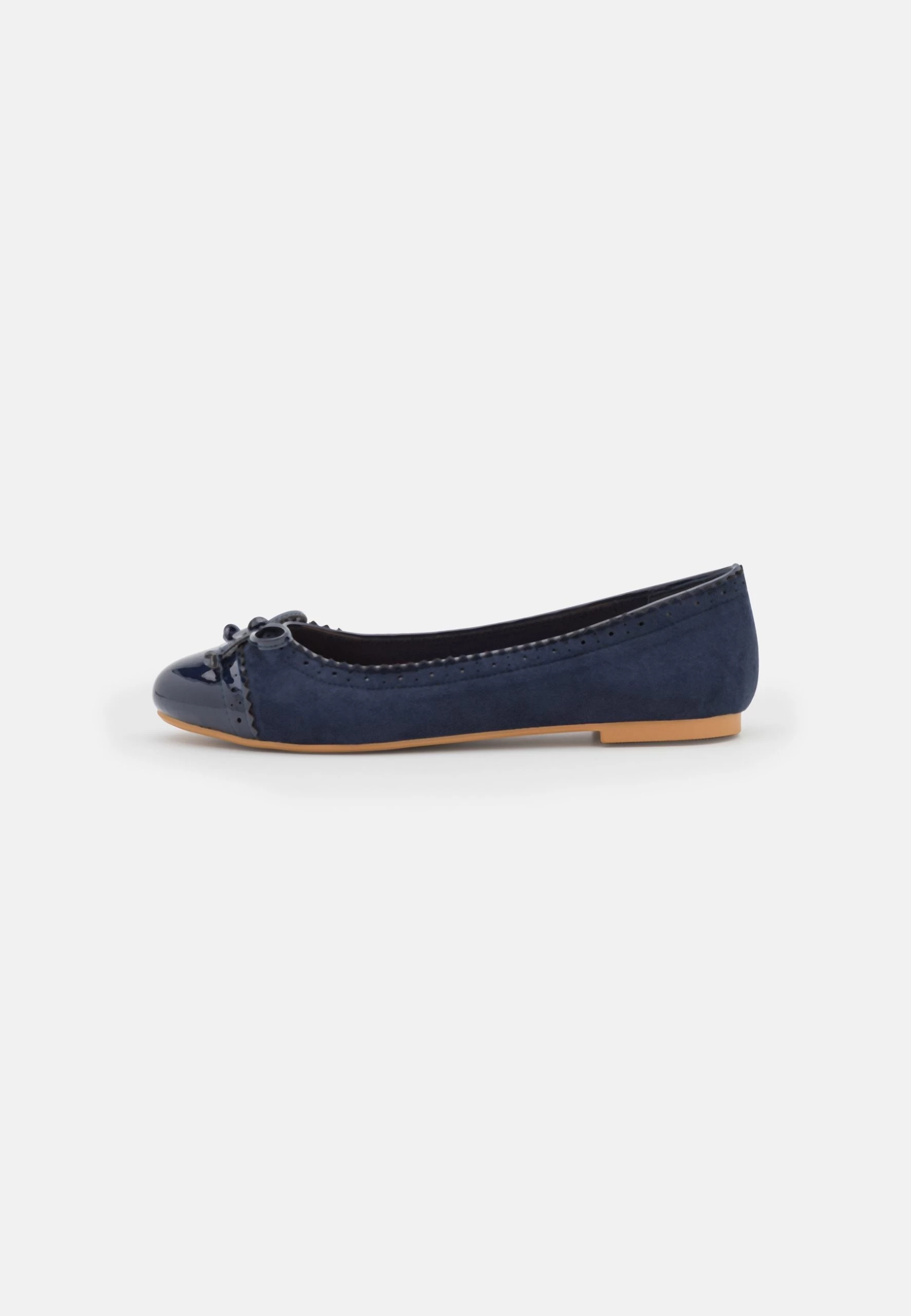 Anna Field Ballerines - Dark Blue 4 Anna Field Ballerines - Dark Blue – Image 2