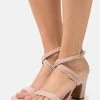 Anna Field Leather - Sandales À Talons Hauts - Rose Gold-Coloured -Anna Field Magasin 26a91fdfe178493eb4752c7148c79d21