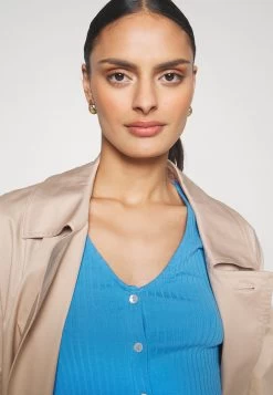 Anna Field Gilet - Blue -Anna Field Magasin 276af39aa5b04571a28b081a71127808