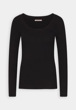 Anna Field Button Detail - Pullover - Black -Anna Field Magasin 282efdd1a3234a16902509207282331a
