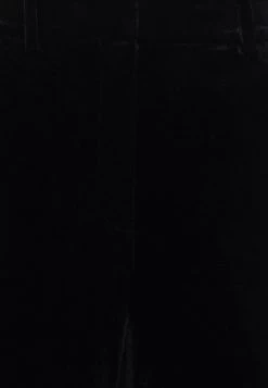 Anna Field Velvet Wide Leg Trousers - Pantalon Classique - Black -Anna Field Magasin 28962061edb643768e79291974a0fef1