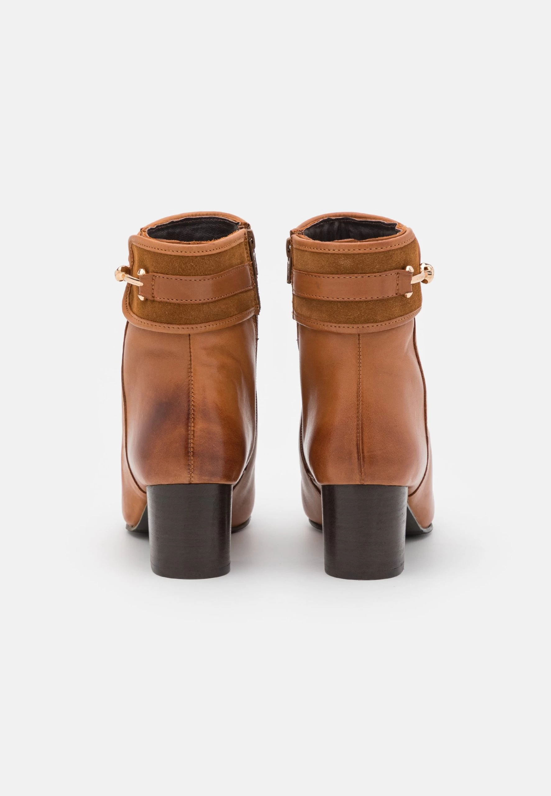 Anna Field Leather - Bottines - Cognac 6 Anna Field Leather - Bottines - Cognac – Image 4