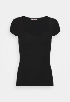 Anna Field T-Shirt Imprimé - Black