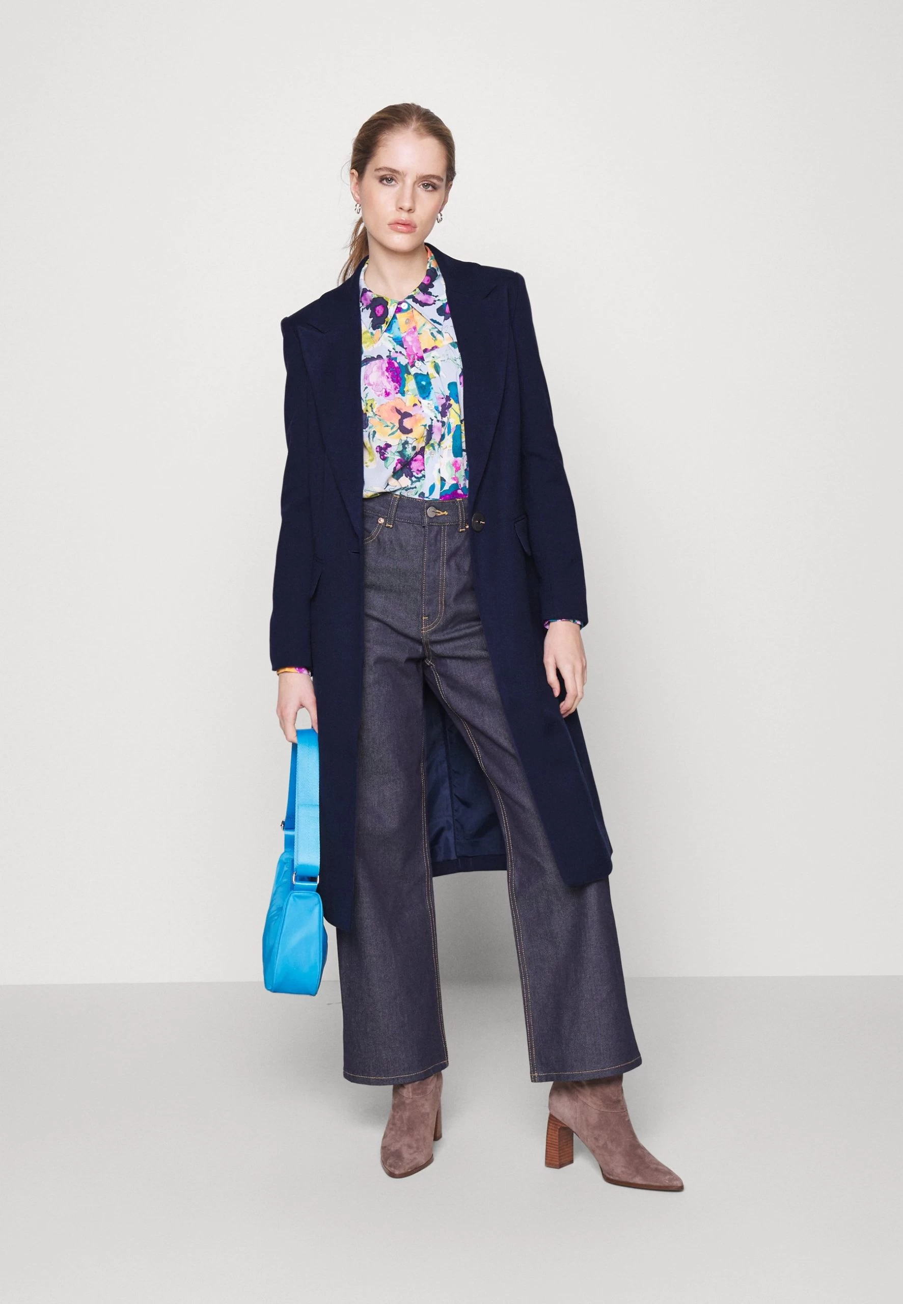 Manteau Classique - Dark Blue 4 Manteau Classique - Dark Blue – Image 2