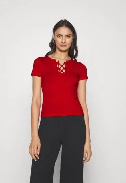 Anna Field T-Shirt Imprimé - Dark Red