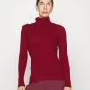 Anna Field Pullover - Dark Red 2 Anna Field Pullover - Dark Red -Anna Field Magasin 31bf48a737a444ad829ec987e6f2a86c