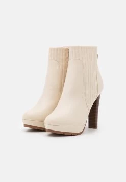Anna Field Bottines À Plateau - Offwhite -Anna Field Magasin 32bfe05c90bf43c3907c7ab41fbc36d4