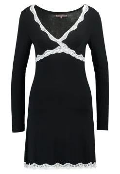 Anna Field Heidi Long Sleeves Viscose Nightdress - Chemise De Nuit / Nuisette - Black 12 Anna Field Heidi Long Sleeves Viscose Nightdress - Chemise De Nuit / Nuisette - Black -Anna Field Magasin 32fa00dfae104f94a6dcda686bd2fdf8